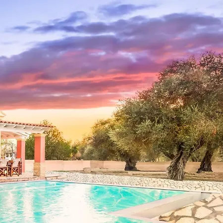 Joanna By Posarellivillas Acharavi (Corfu)